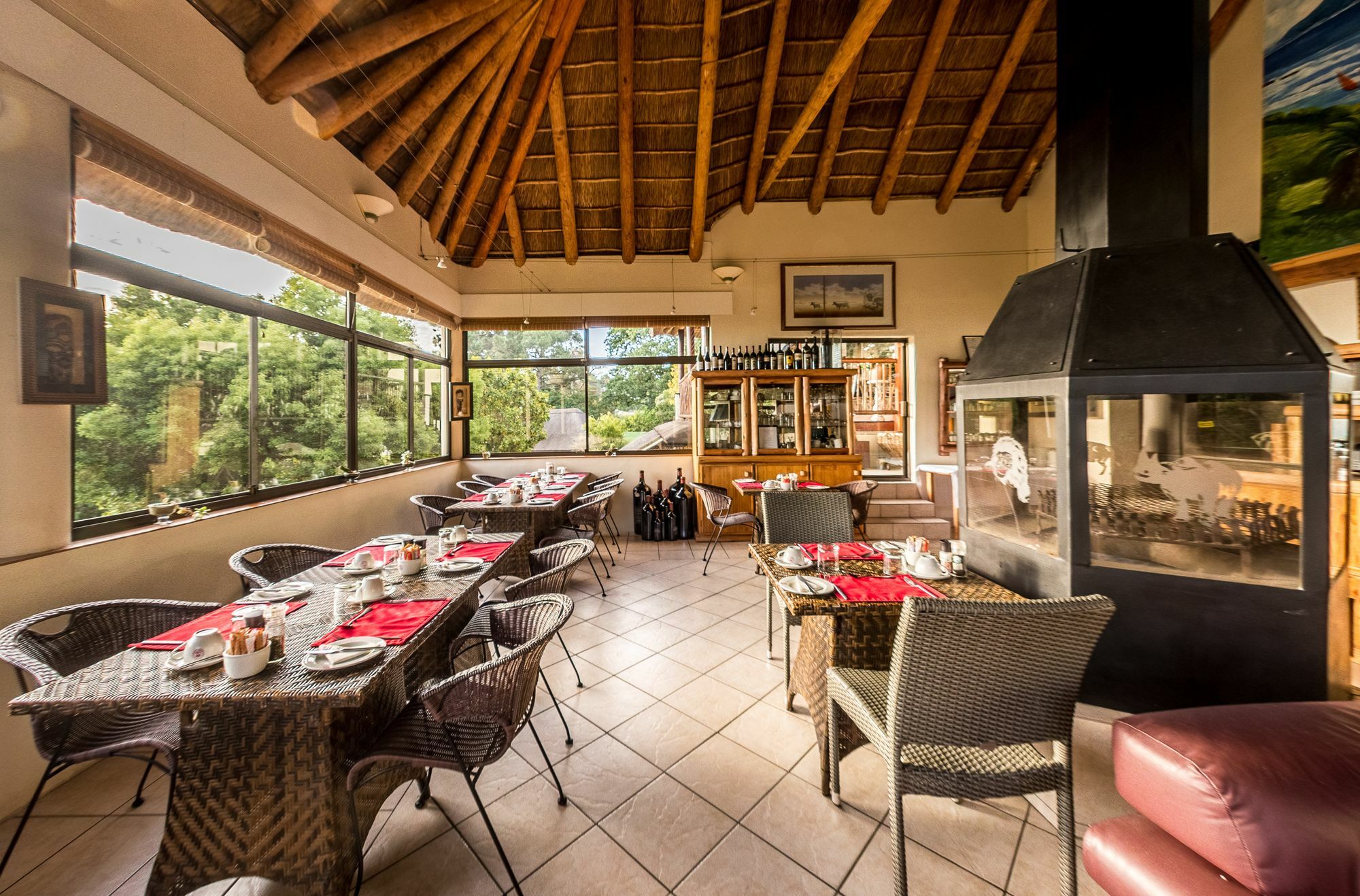 Winelands Villa Guesthouse And Cottages Somerset West Eksteriør bilde