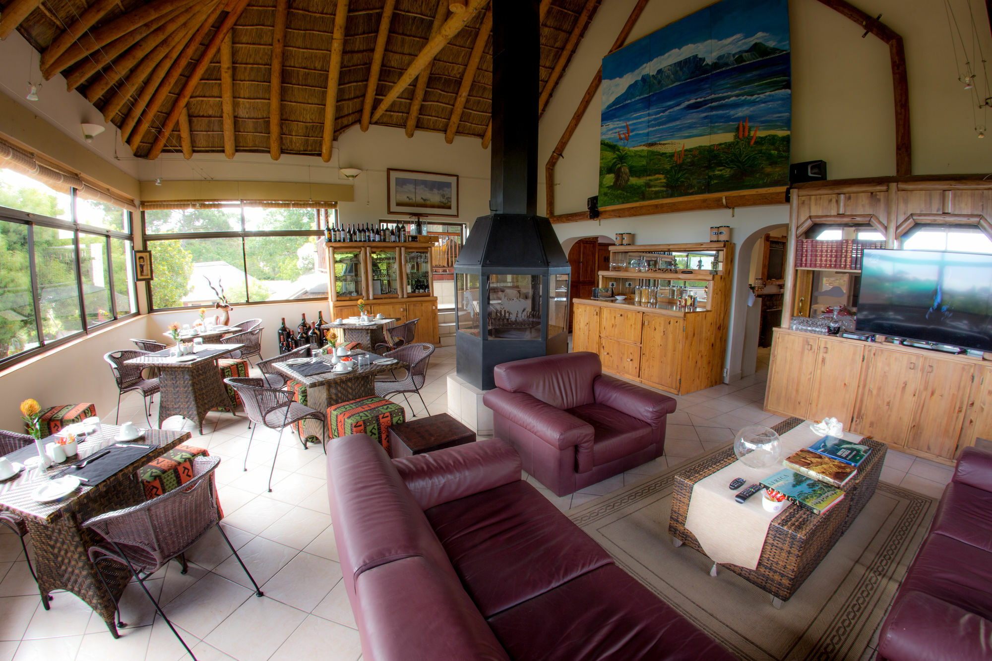 Winelands Villa Guesthouse And Cottages Somerset West Eksteriør bilde